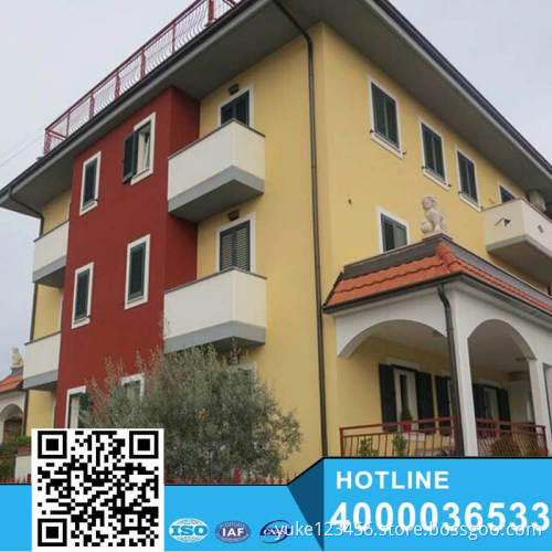 China Modern steady prefab house for sale in world